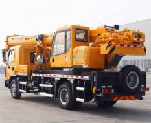 XCMG Official 12 Ton Cranes Hydraulic Truck XCT12L4 China Hydraulic Crane Price
